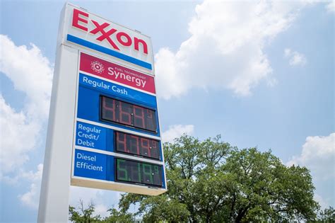 One year on from record highs, how much have gas prices fallen in Texas?